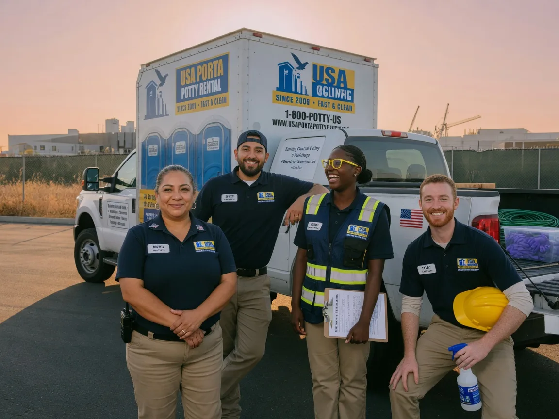 Portable Toilet Rental company in Onondaga, MI