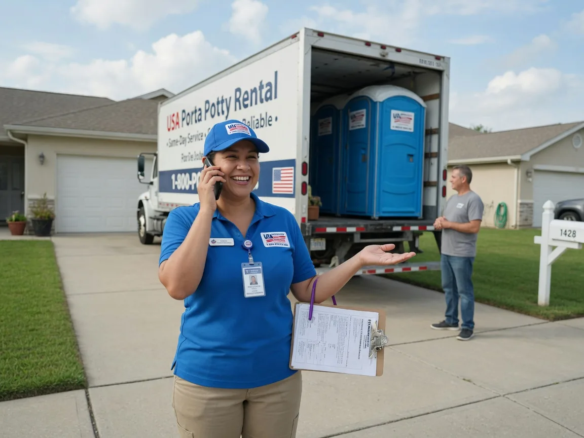 Portable Toilet Rental Onondaga, MI FAQs